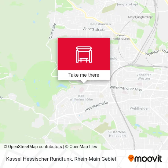 Карта Kassel Hessischer Rundfunk