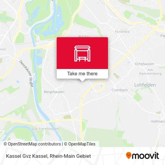 Карта Kassel Gvz Kassel