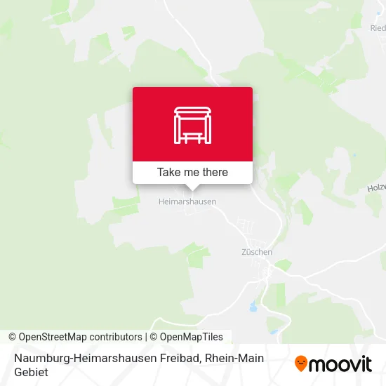 Карта Naumburg-Heimarshausen Freibad