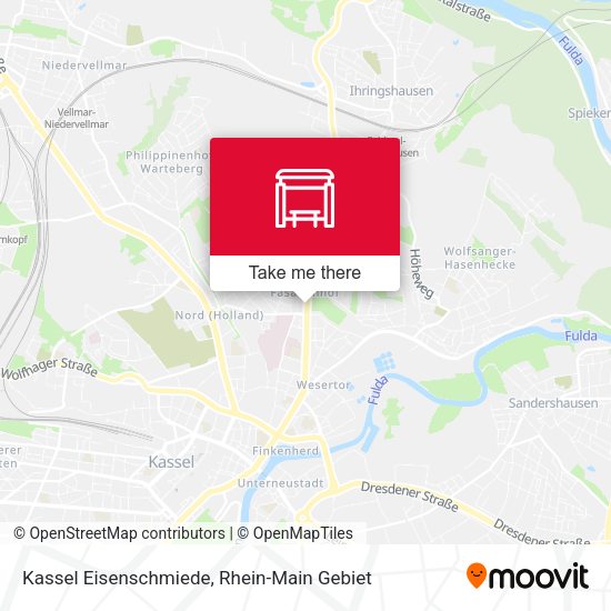 Карта Kassel Eisenschmiede