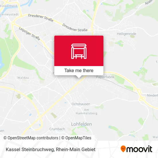 Карта Kassel Steinbruchweg