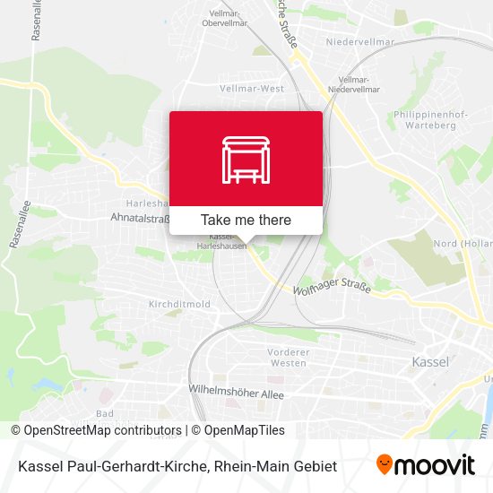 Карта Kassel Paul-Gerhardt-Kirche