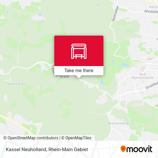 Карта Kassel Neuholland