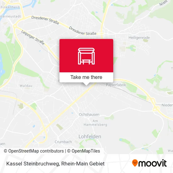 Карта Kassel Steinbruchweg