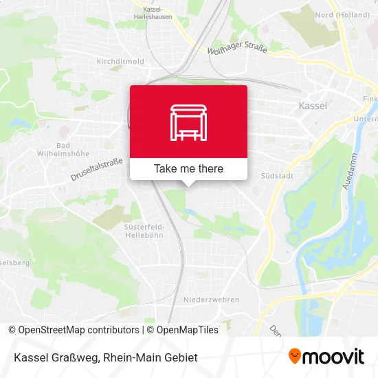Карта Kassel Graßweg