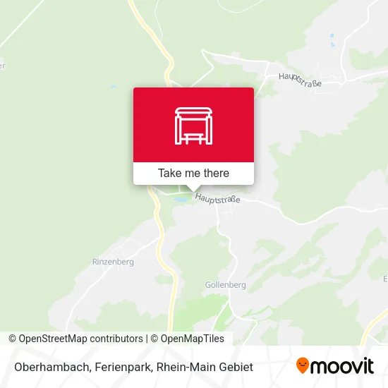 Oberhambach, Ferienpark map