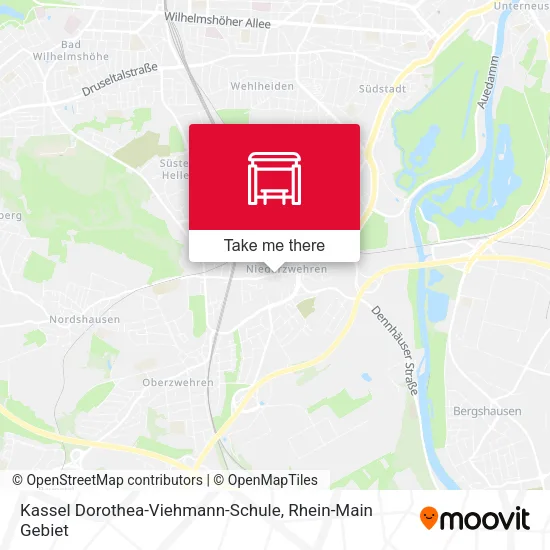 Карта Kassel Dorothea-Viehmann-Schule