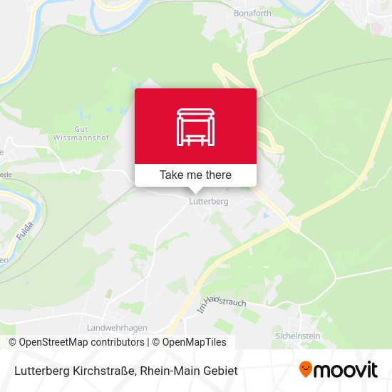 Карта Lutterberg Kirchstraße