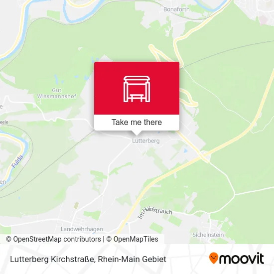 Карта Lutterberg Kirchstraße