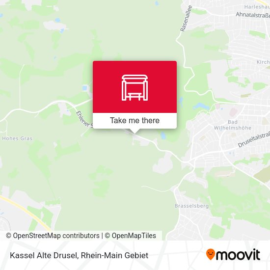 Карта Kassel Alte Drusel
