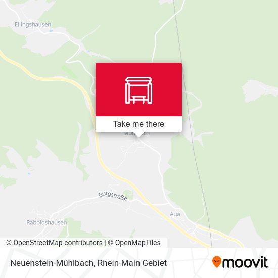 Карта Neuenstein-Mühlbach