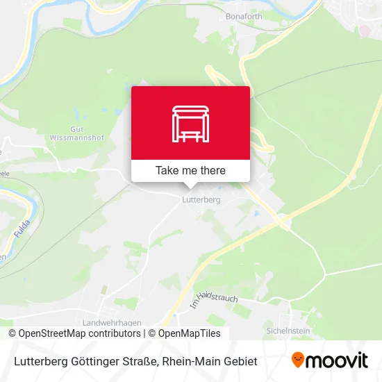 Карта Lutterberg Göttinger Straße