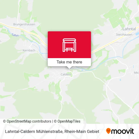 Карта Lahntal-Caldern Mühlenstraße