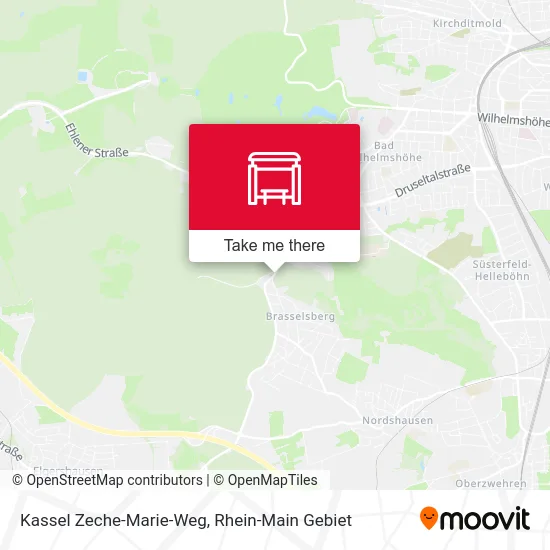 Карта Kassel Zeche-Marie-Weg