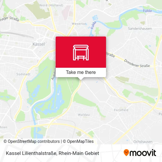 Карта Kassel Lilienthalstraße