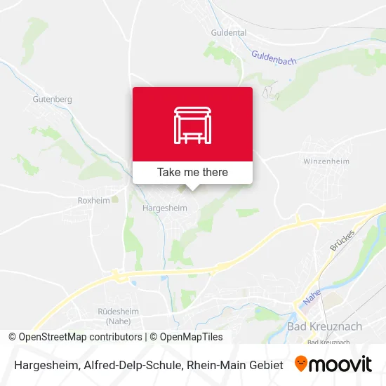 Hargesheim, Alfred-Delp-Schule map