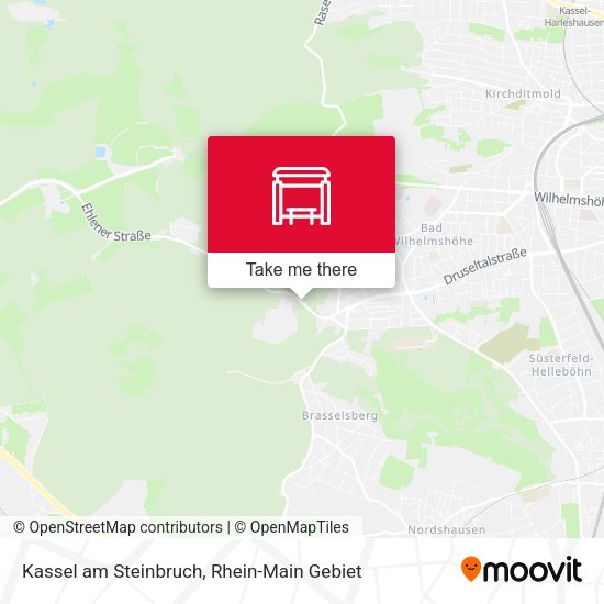 Карта Kassel am Steinbruch