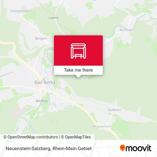 Карта Neuenstein-Salzberg