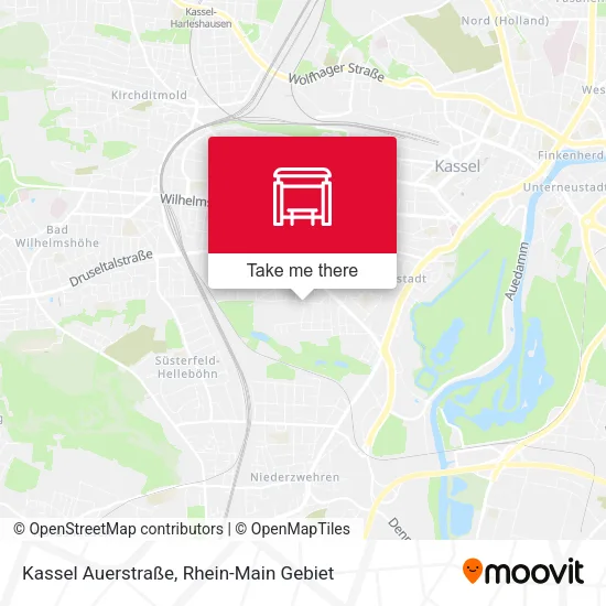 Карта Kassel Auerstraße