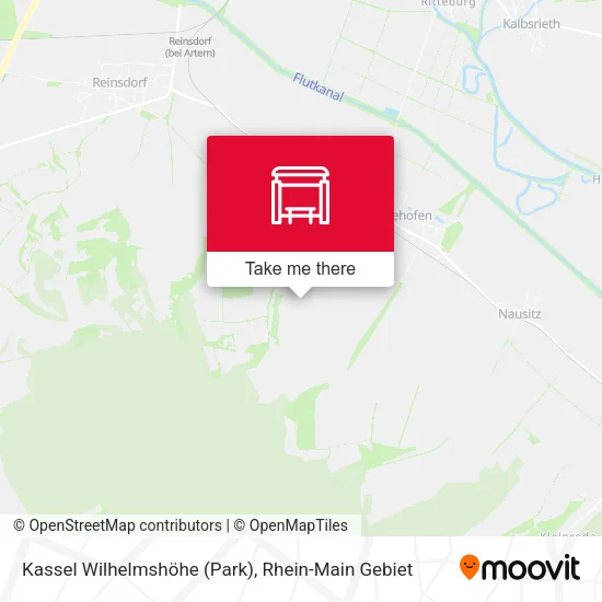 Карта Kassel Wilhelmshöhe (Park)
