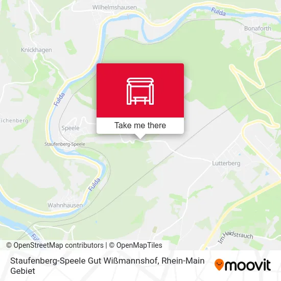 Карта Staufenberg-Speele Gut Wißmannshof