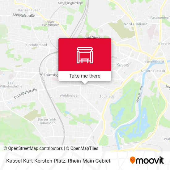 Карта Kassel Kurt-Kersten-Platz