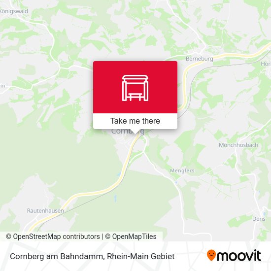 Карта Cornberg am Bahndamm