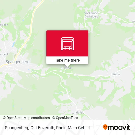 Карта Spangenberg Gut Enzeroth