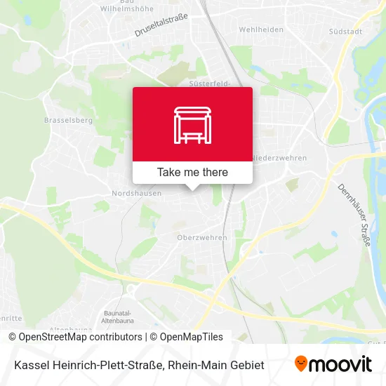 Карта Kassel Heinrich-Plett-Straße