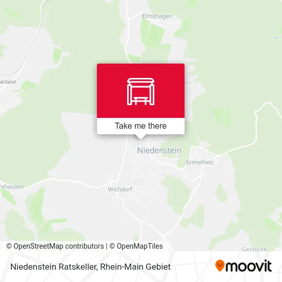 Карта Niedenstein Ratskeller