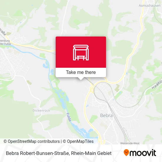 Карта Bebra Robert-Bunsen-Straße