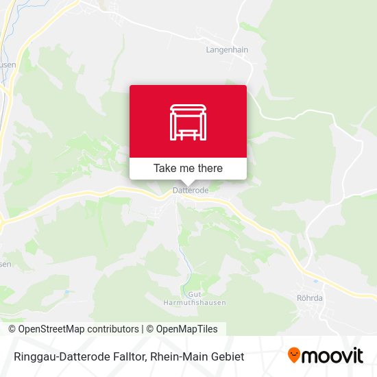 Карта Ringgau-Datterode Falltor
