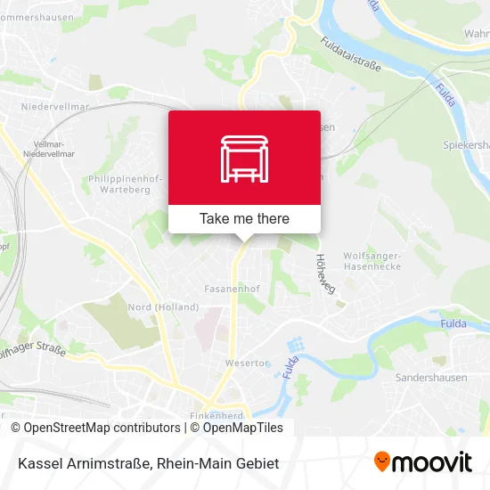 Карта Kassel Arnimstraße