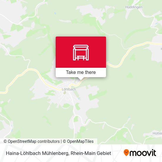 Карта Haina-Löhlbach Mühlenberg
