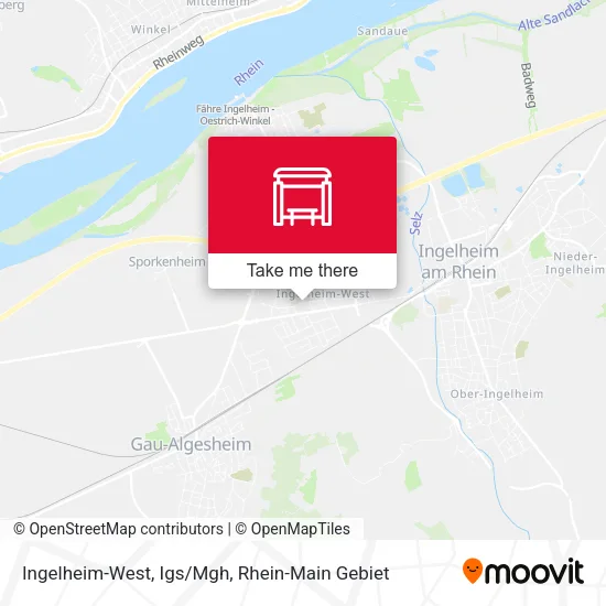 Карта Ingelheim-West, Igs/Mgh