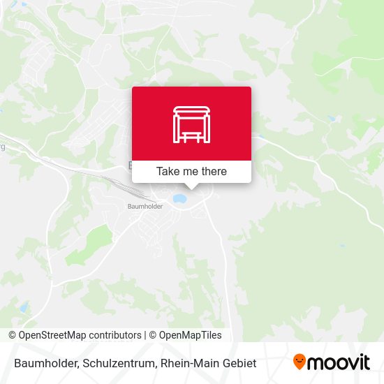 Карта Baumholder, Schulzentrum
