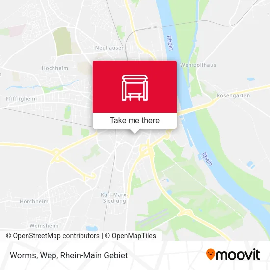 Карта Worms, Wep