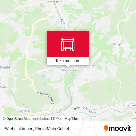 Карта Wiebelskirchen