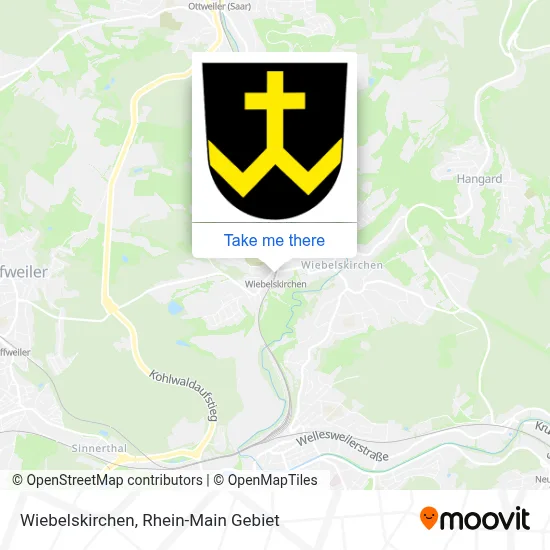 Wiebelskirchen map