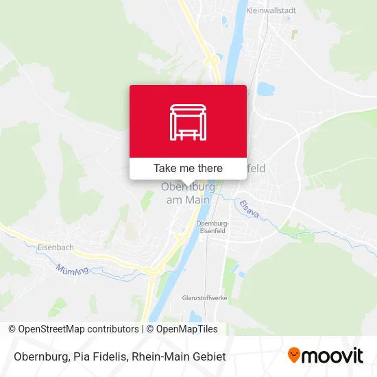 Карта Obernburg, Pia Fidelis