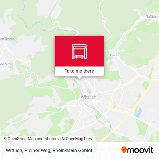 Карта Wittlich, Pleiner Weg