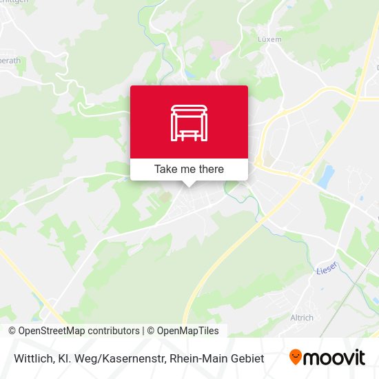 Карта Wittlich, Kl. Weg/Kasernenstr