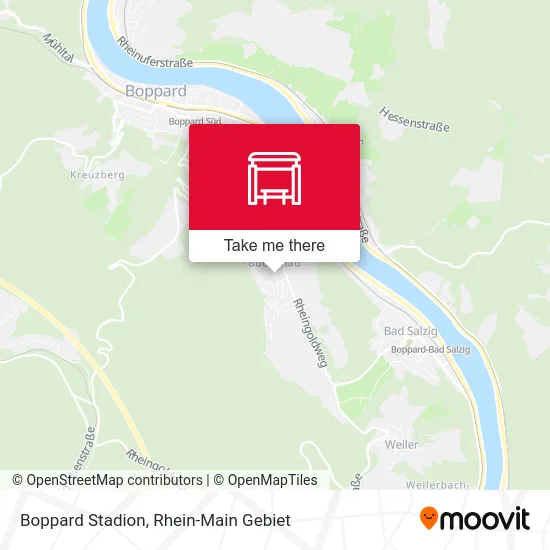 Карта Boppard Stadion