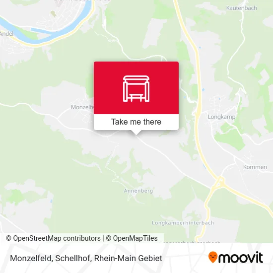 Карта Monzelfeld, Schellhof