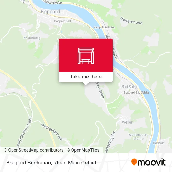 Карта Boppard Buchenau