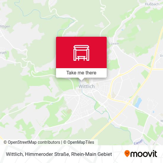 Карта Wittlich, Himmeroder Straße