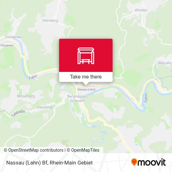 Карта Nassau (Lahn) Bf