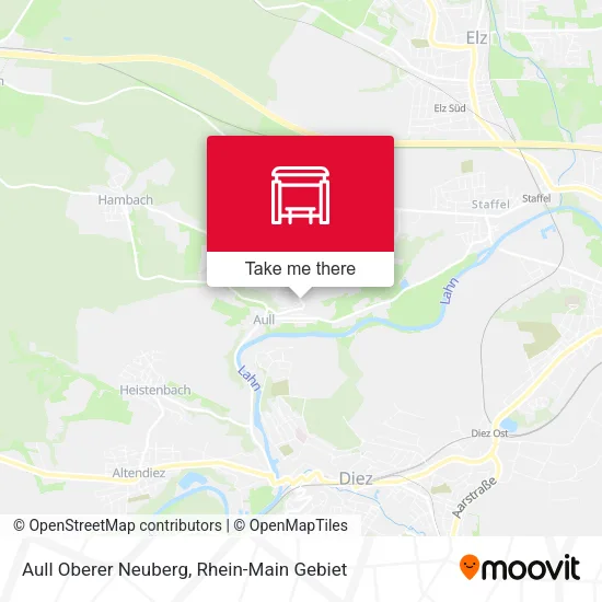 Карта Aull Oberer Neuberg