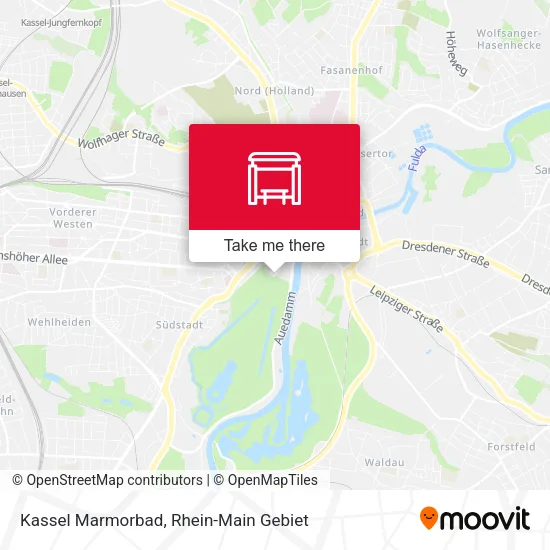 Карта Kassel Marmorbad