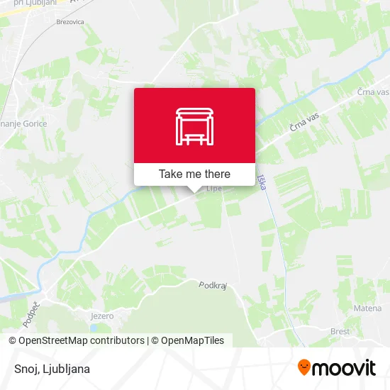 Snoj map